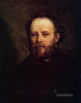  Realismus Werke - Porträt von Pierre Joseph Proudhon Realist Realismus Maler Gustave Courbet